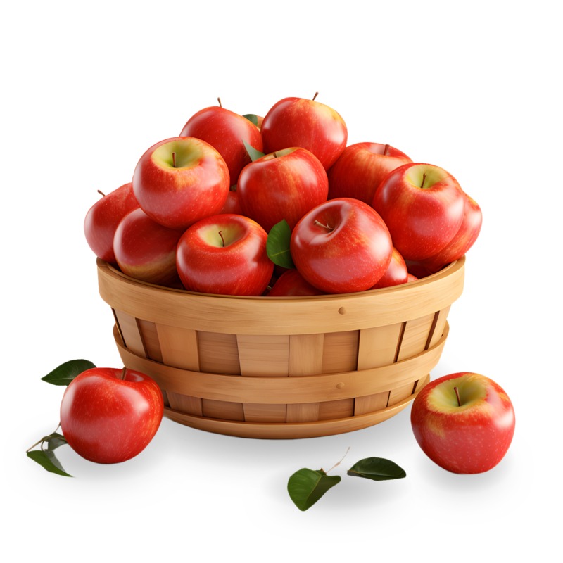 fresh Apple – Royal Gala, packed