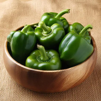 fresh Capsicum – packed