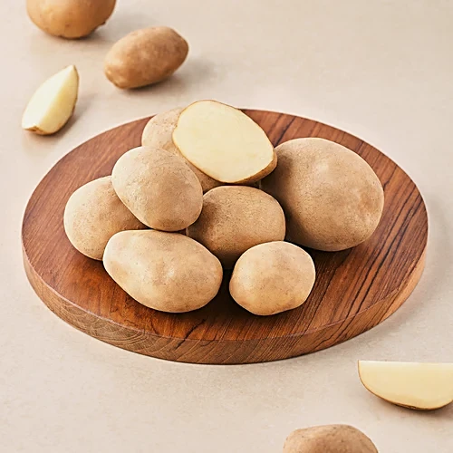 fresh Potato – Organically Grown, packed